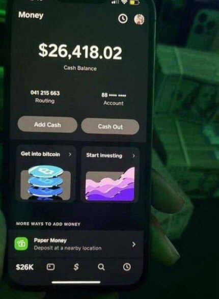 CashApp $26,418.02